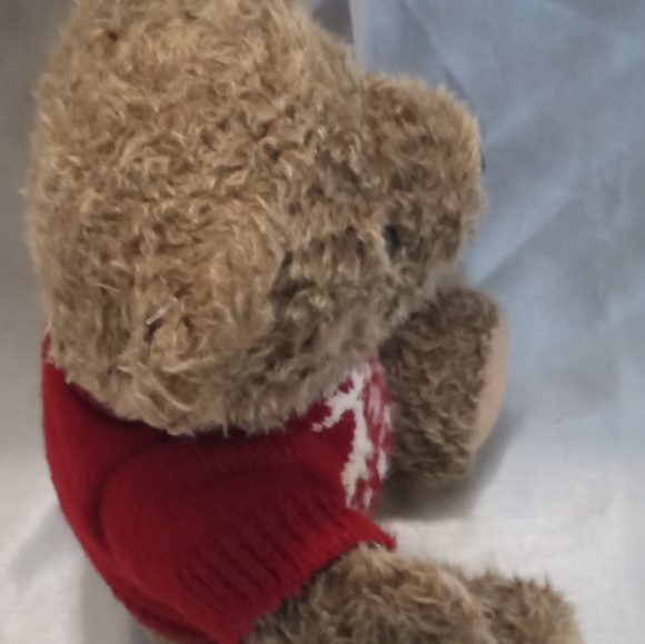 Ralph Lauren Polo 1998 Teddy Bear with Red Sweater - Picture 2 of 5